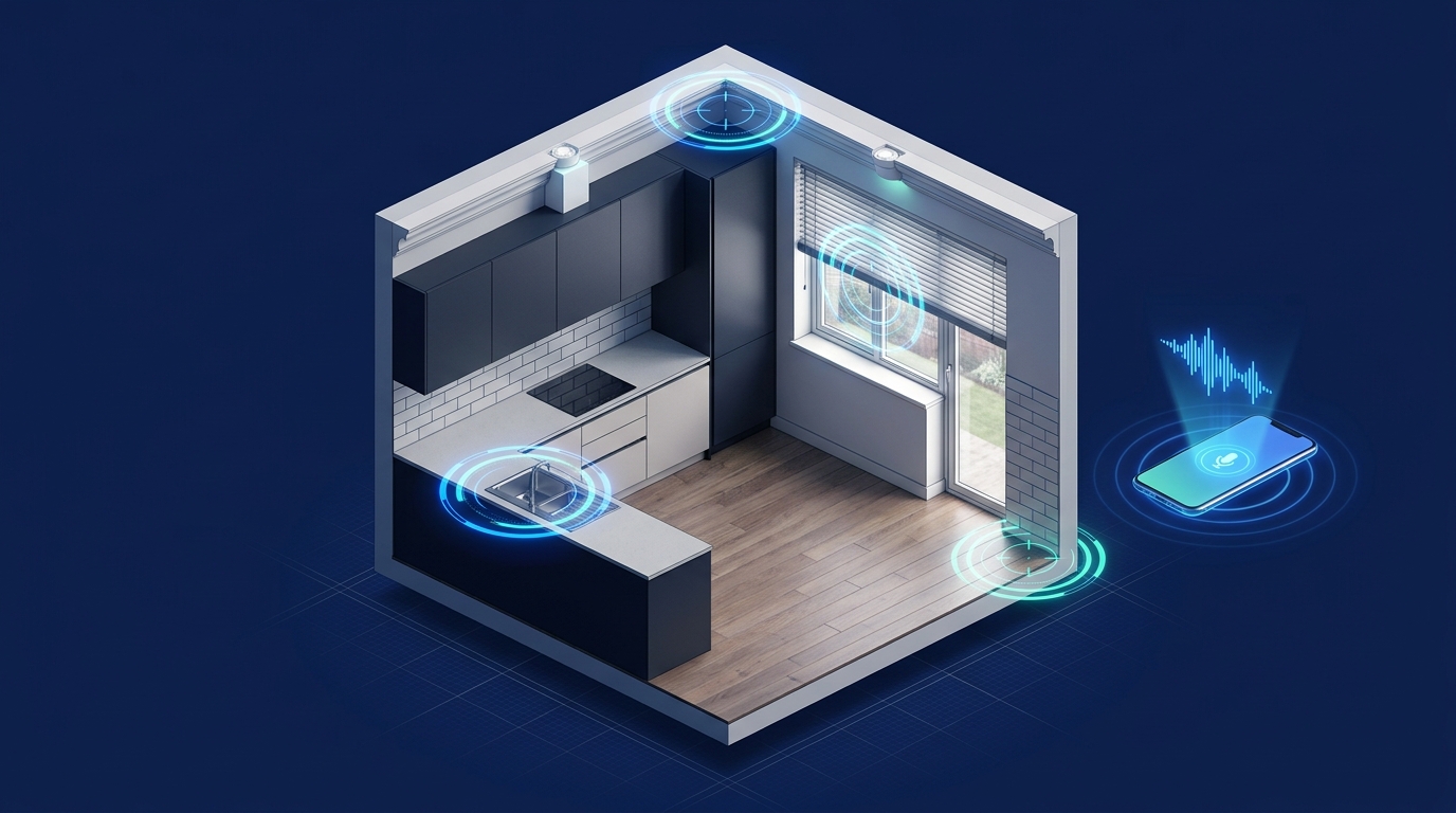 10-Minute Kitchen Rehearsal 3D Isometric Cutaway